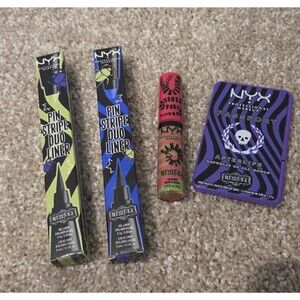NYX × Beetlejuice cosmetic collection